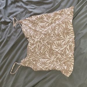 Spaghetti Strap Crop Top